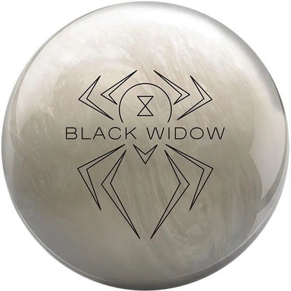 Hammer Bowling Ball, White Pearl, 12-lbs, 13-lbs, 14-lbs, 15-lbs, 16-lbs - Black Widow Ghost