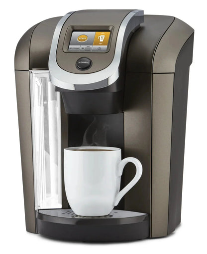 Keurig Single Serve Coffee Brewer, Slate, 80oz - K525