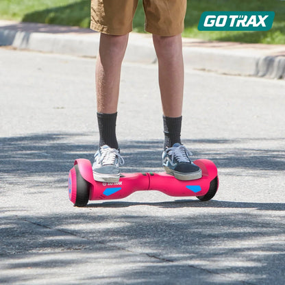 GOTRAX Edge Self-Balancing Scooter With 6.5in Tires, Pink