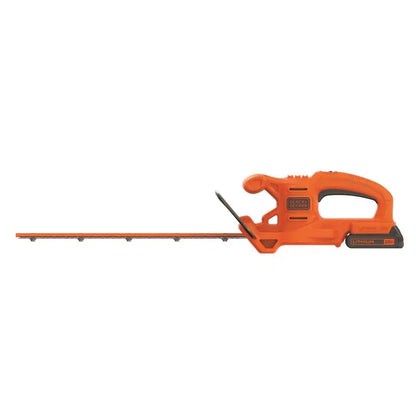 BLACK AND DECKER 20V MAX 18 in Cordless Hedge Trimmer - LHT218C1
