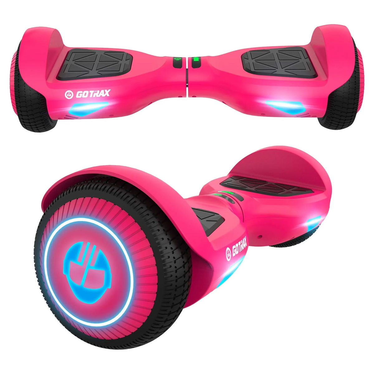 GOTRAX Edge Self-Balancing Scooter With 6.5in Tires, Pink