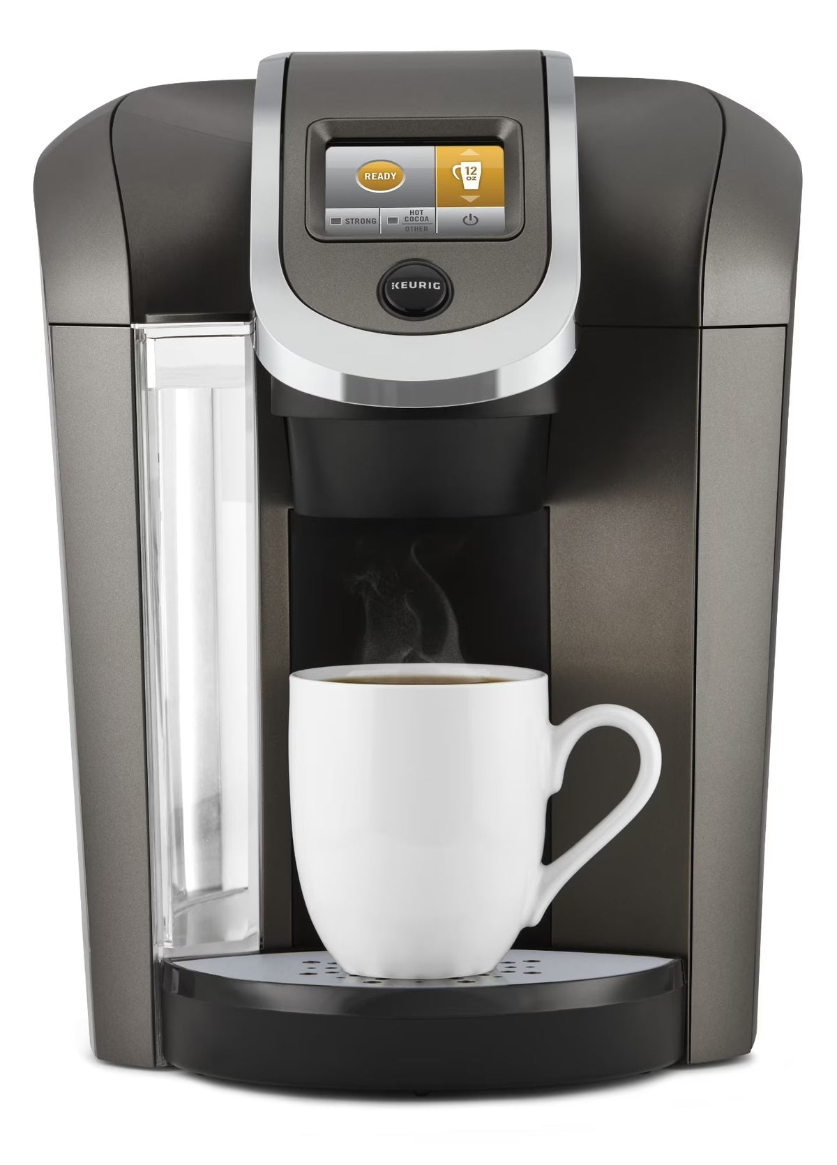 Keurig Single Serve Coffee Brewer, Slate, 80oz - K525