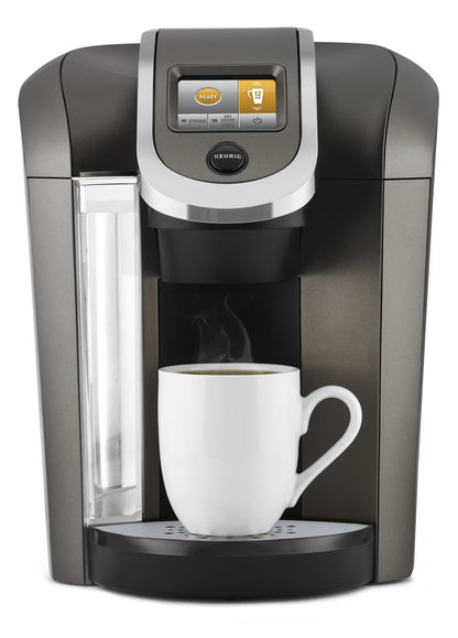 Keurig Single Serve Coffee Brewer, Slate, 80oz - K525