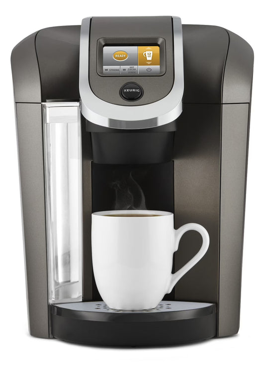 Keurig Single Serve Coffee Brewer, Slate, 80oz - K525