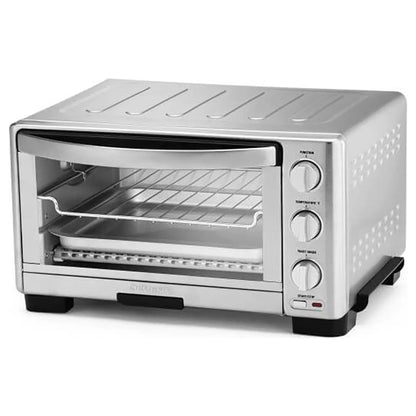 Cuisinart Toaster Oven Broiler, TOB-1010NAS