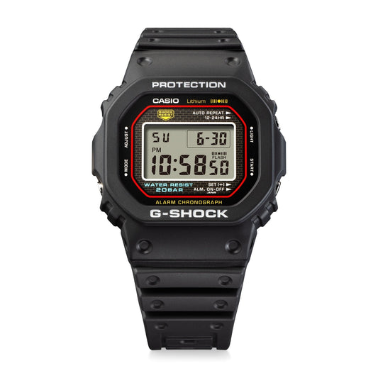 Casio G Shock Revival Digital Watch, 42.3mm, 13.1mm, 184 mm Strap, Stainless Steel