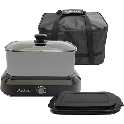 West Bend Versatility Slow Cooker, 5 Quart